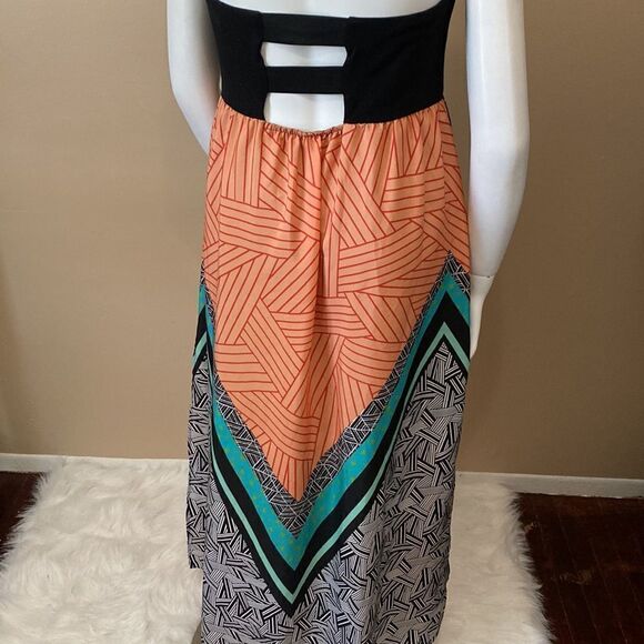 Forever 21 Tribal Maxi Dress - Size 3X - Picture 12 of 12